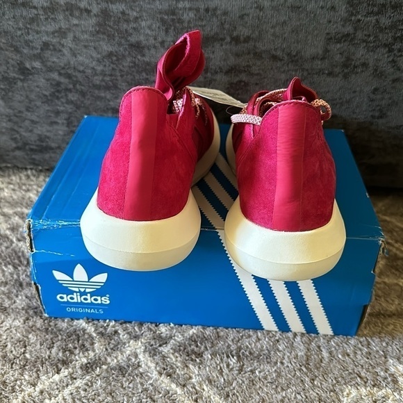 NWT Adidas Tubular Defiant Womens Shoes Pink - Picture 3 of 4